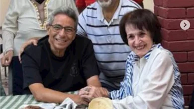 صورة أحدث ظهور لـ سميرة أحمد مع محمود سعد بعد غياب.. والجمهور: قمر ووحشتنا
