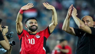 صورة قرار من محمد صلاح بعد تعادل منتخب مصر مع بوركينا فاسو