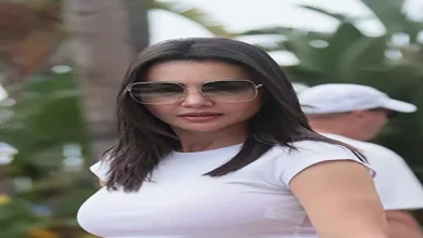 صورة رسالة غامضة من دينا فؤاد تثير قلق متابعيها
