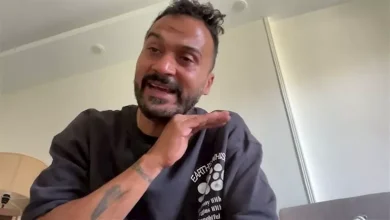 صورة أول تحرك من إبراهيم سعيد بعد رفض دعوى حضانة بناته