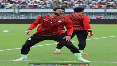 صورة موقف مميز للجماهير المصرية خلال مباراة بوركينا فاسو.. ماذا حدث؟