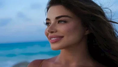صورة يارا السكري تتألق بصيحة الظهر المكشوف في أحدث ظهور