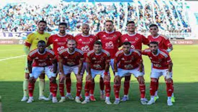 صورة تشكيل الأهلي الرسمي لمواجهة سيراميكا كليوباترا بالدوري