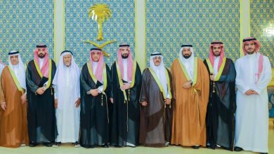 صورة القحطاني يحتفي بزواج حسن  أخبار السعودية
