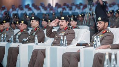 صورة مدير الأمن العام يشهد حفل تخريج الدورة التأهيلية لأعمال قطاع الأمن العام للضباط  أخبار السعودية