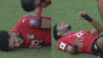 صورة قبل «ديربي مانشستر».. إصابة مرموش تزيد أوجاع غوارديولا  أخبار السعودية