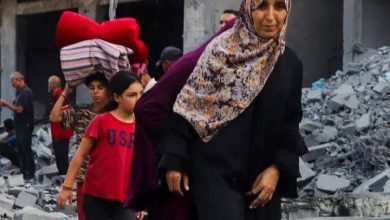 صورة «اليونيسف»: فرار الأطفال من مدينة غزة غير إنساني  أخبار السعودية