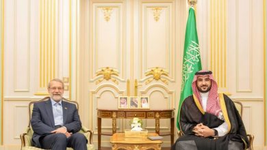 صورة وزير الدفاع يبحث تطورات الأوضاع الإقليمية مع الأمين العام للمجلس الأعلى للأمن القومي الإيراني  أخبار السعودية