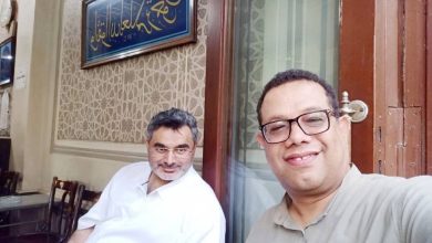 صورة سيد محمود: الشعر اختفى.. وقلق على الصحافة الثقافية  أخبار السعودية