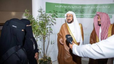صورة آل الشيخ يدشّن مبادرة «مساجدنا خضراء» ويطلق أكثر من 3500 فرصة تطوعية  أخبار السعودية