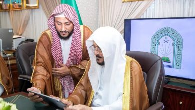 صورة آل الشيخ يدشّن ثلاثة ملتقيات نوعية بفرع الوزارة في المدينة المنورة  أخبار السعودية