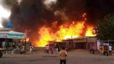 صورة عشرات القتلى والجرحى في قصف لـ«الدعم السريع» على مسجد بالفاشر  أخبار السعودية