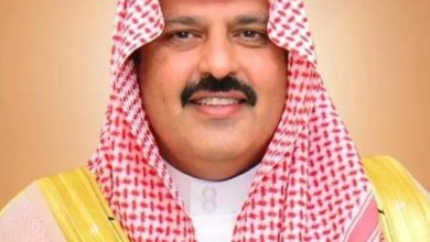 صورة أمير حائل ونائبه يعزيان أسرة العردان  أخبار السعودية
