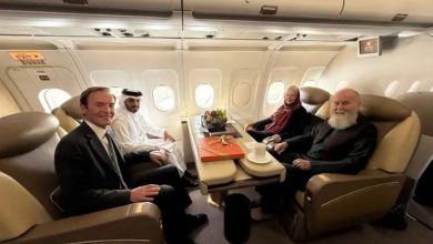 صورة بعد 8 أشهر من اعتقالهما.. «طالبان» تفرج عن زوجين بريطانيين  أخبار السعودية