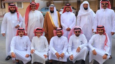 صورة ابن هداف يحتفل بعقد قران عبدالله  أخبار السعودية