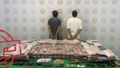 صورة «مكافحة المخدرات» بجازان تقبض على شخصين لترويجهما مواد مخدرة  أخبار السعودية