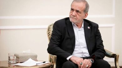 صورة الرئيس الإيراني: الغرب لا يستطيع إيقافنا ولن نستسلم  أخبار السعودية