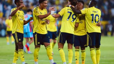 صورة بالـ5.. النصر يسحق الرياض ويتصدر  أخبار السعودية