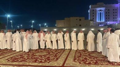 صورة أسرة الزامل تتلقى التعازي في فقيدتها  أخبار السعودية
