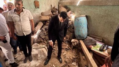 صورة مصر.. سرداب سري داخل مقر حكومي !  أخبار السعودية