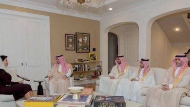 صورة ريما بنت بندر تناقش مستجدات التحول في قطاع النقل الجوي مع رئيس هيئة الطيران المدني  أخبار السعودية