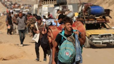 صورة وسط احتجاجات مناهضة للحرب على غزة.. الأنظار تتجه إلى نيويورك  أخبار السعودية