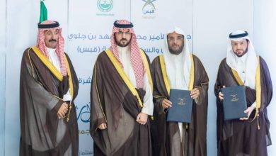 صورة نائب أمير المنطقة الشرقية يرعى حفل تكريم الرعاة والداعمين لجمعية «قبس»  أخبار السعودية