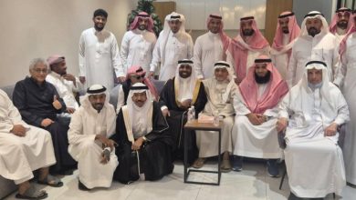 صورة خال يحتفي بعقد قران معد  أخبار السعودية