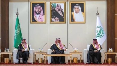 صورة عبدالعزيز بن سعود يلتقي عدداً من المواطنين من أهالي منطقة نجران  أخبار السعودية