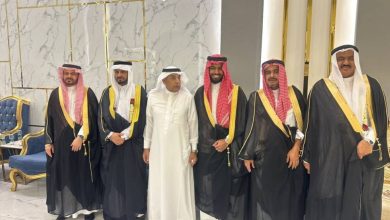 صورة الحربي يحتفي بليلة العمر  أخبار السعودية