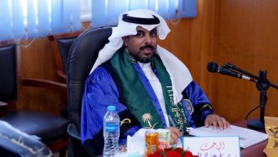 صورة المزروعي ينال الدكتوراه  أخبار السعودية