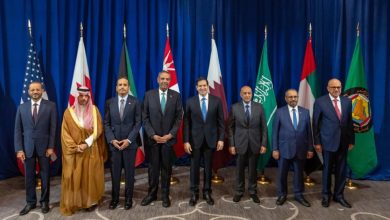 صورة فيصل بن فرحان يشارك في اجتماع خليجي أمريكي يبحث تعزيز الشراكة وأوضاع غزة  أخبار السعودية