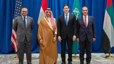 صورة وزير الخارجية يشارك في الاجتماع الرباعي بشأن السودان  أخبار السعودية