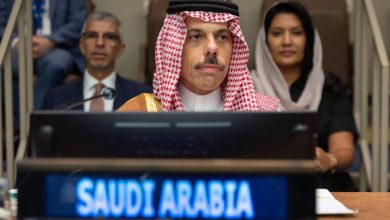 صورة وزير الخارجية: إعلان نيويورك يؤكد أن غزة والضفة بما فيها القدس الشريف أرض فلسطينية واحدة غير قابلة للتجزئة  أخبار السعودية