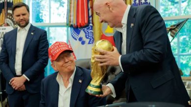 صورة أمريكا تتدخل لمنع استبعاد إسرائيل من مونديال 2026  أخبار السعودية