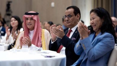 صورة وزير الدولة للشؤون الخارجية يشارك في فعالية بشأن الجفاف  أخبار السعودية