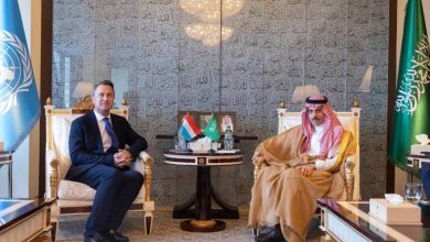 صورة فيصل بن فرحان ونائب رئيس وزراء وزير خارجية لوكسمبورغ يوقّعان مذكرة تفاهم بشأن المشاورات السياسية بين البلدين  أخبار السعودية