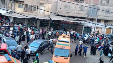 صورة مصرع 8 وإصابة 35 آخرين في حريق مصنع ملابس بمصر  أخبار السعودية