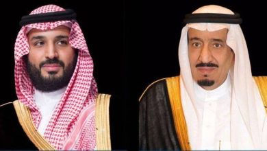 صورة القيادة تهنئ رئيس مجلس القيادة الرئاسي في الجمهورية اليمنية بذكرى 26 سبتمبر لبلاده  أخبار السعودية