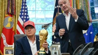 صورة هل يملك الصلاحيات؟.. ترمب يهدد بنقل مباريات المونديال من مدن «غير آمنة»  أخبار السعودية