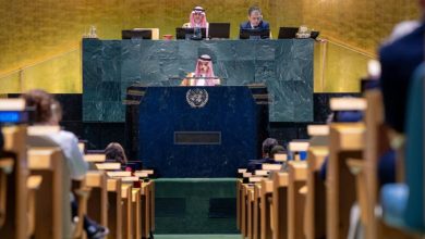 صورة وزير الخارجية: آن الأوان لإيجاد حل عادل ودائم للقضية الفلسطينية  أخبار السعودية