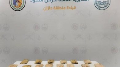 صورة «حرس الحدود»: إحباط تهريب 20 كيلوغراماً من مادة الحشيش بجازان  أخبار السعودية