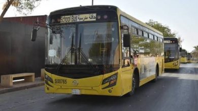 صورة إلزامية وجود مرافق في حافلات نقل طلاب وطالبات المرحلة الابتدائية  أخبار السعودية