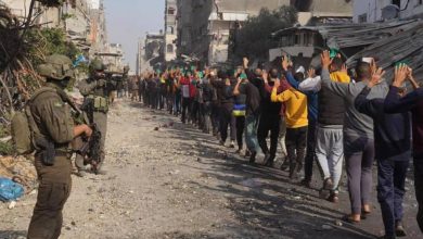صورة في جريمة إبادة جديدة.. الكنيست يقر قانوناً لإعدام الأسرى الفلسطينيين  أخبار السعودية
