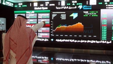 صورة الأسهم تقفز 204 نقاط.. المؤشر فوق 11434  أخبار السعودية
