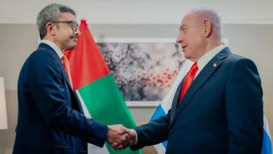 صورة رئيس حكومة اسرائيل : إن الوقت ليس ملائما لإحلال السيادة على الضفة