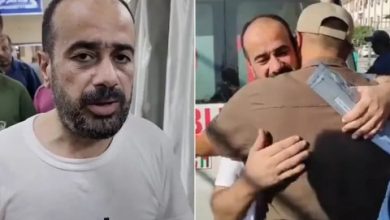 صورة الطبيب أبو سلمية بين واجب المهنة وفقد الاحبة..