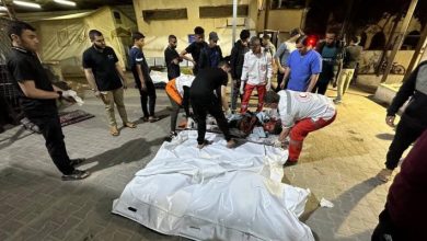 صورة الصحة في غزة تستغيث : نلفظ أنفاسنا الأخيرة وسط كارثة طبية متفاقمة