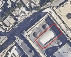 صورة الاحتلال الاسرائيلي يستولي على سقف الباحة الداخلية في الحرم الإبراهيمي