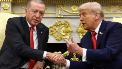 صورة ترامب: التوصل إلى اتفاق ما بشأن غزة بات قريبا وأردوغان من اسقط بشار الأسد